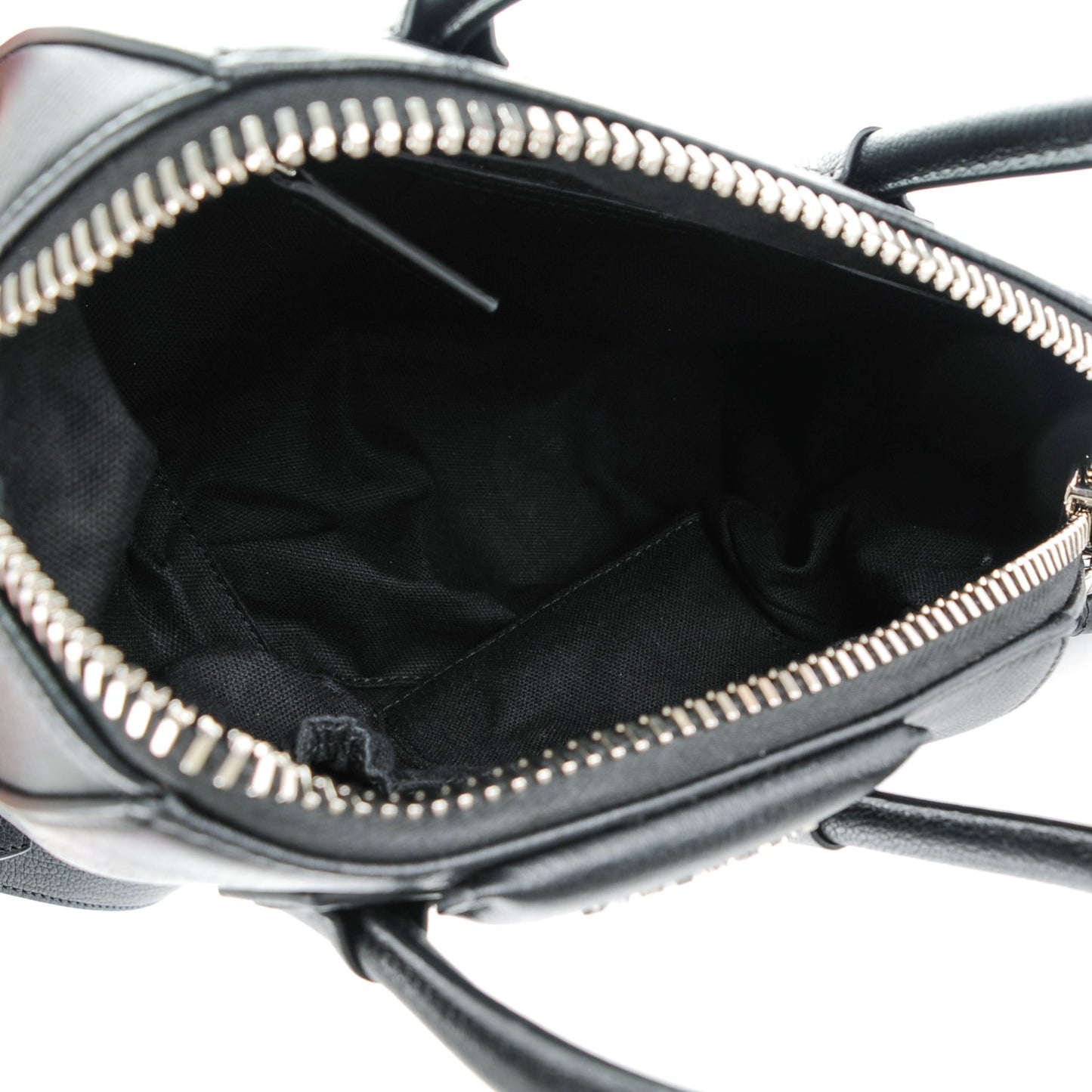 Sugar Goatskin Mini Antigona Black