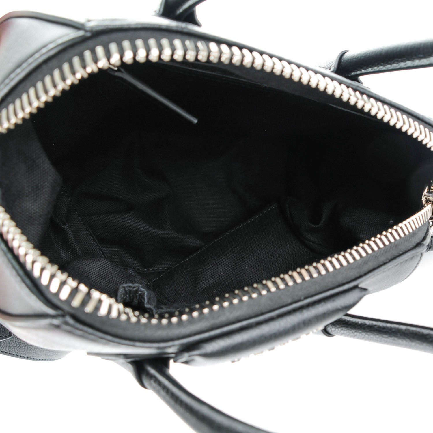Givenchy Sugar Goatskin Mini Antigona Black 5 of 7