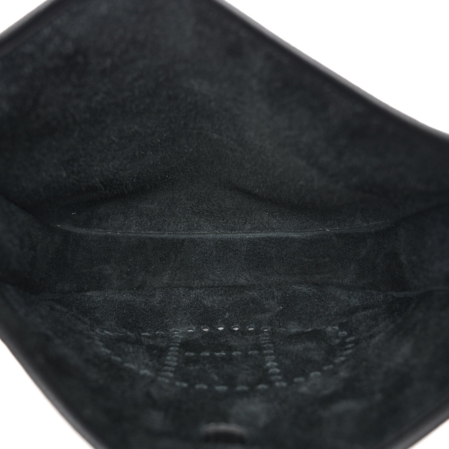 Hermes Taurillon Clemence Evelyne III PM Black 5 of 10