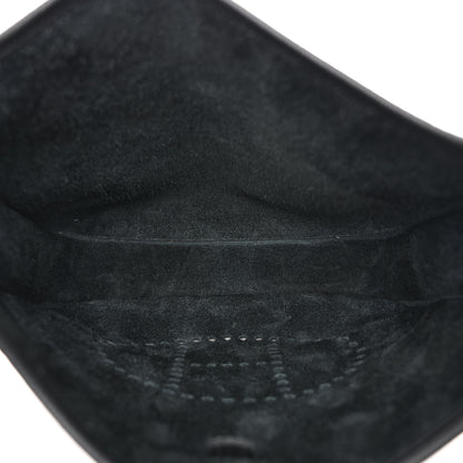 Hermes Taurillon Clemence Evelyne III PM Black 5 of 10