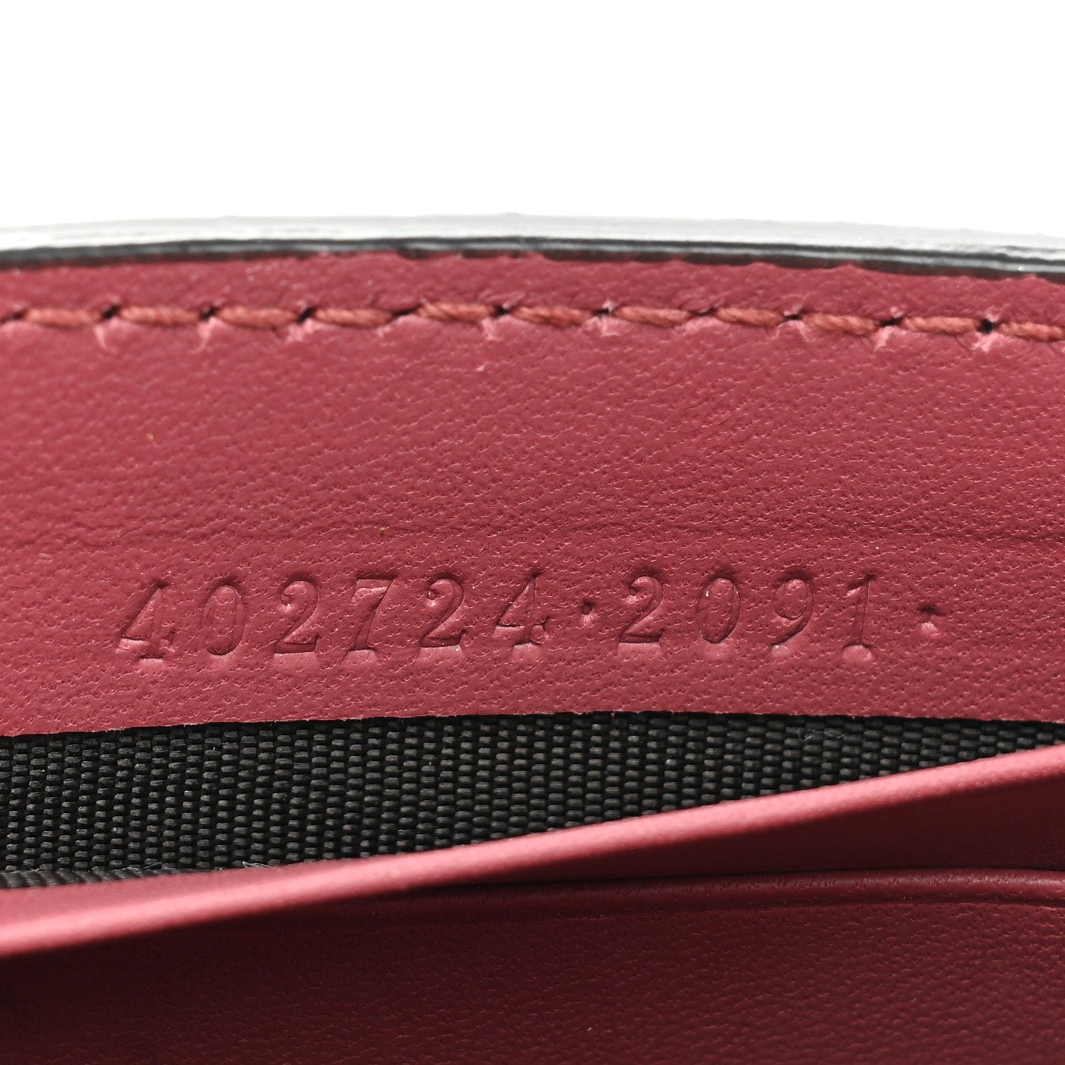 Gucci GG Supreme Monogram Blooms Chain Wallet Beige Multicolor Dry Rose 8 of 19