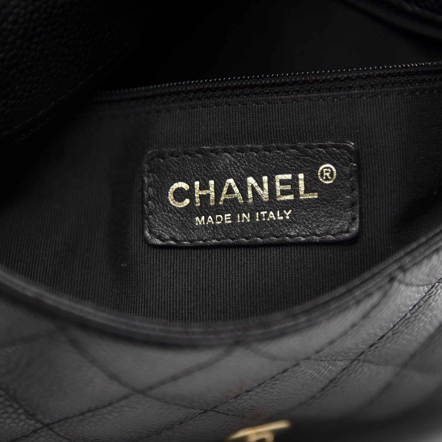 Chanel Caviar Quilted Small Flap Shoulder Bag Black 5 of 13