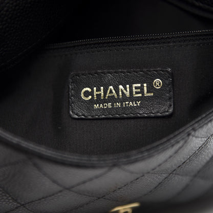 Chanel Caviar Quilted Small Flap Shoulder Bag Black 5 of 13