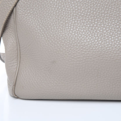 Prada Vitello Daino Tote Argilla 17 of 22