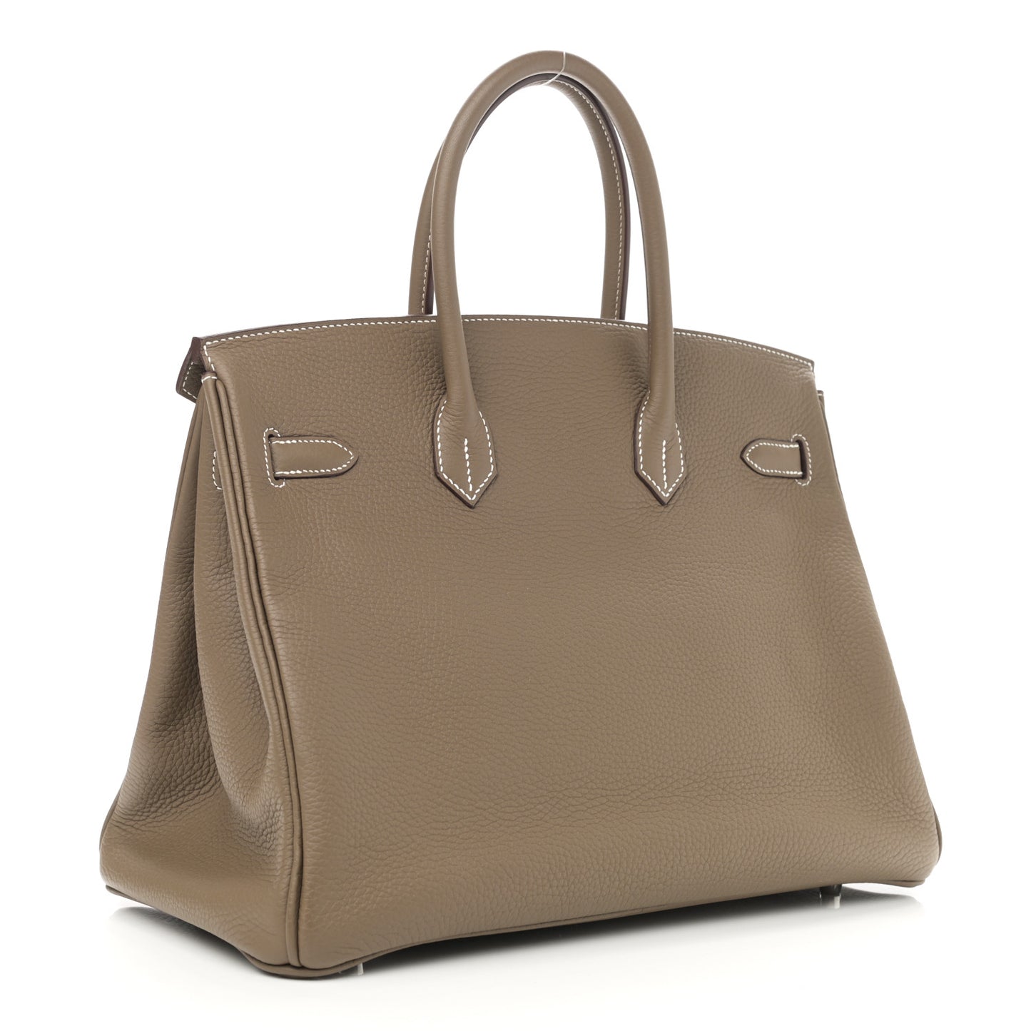 Taurillon Clemence Birkin 35 Etoupe