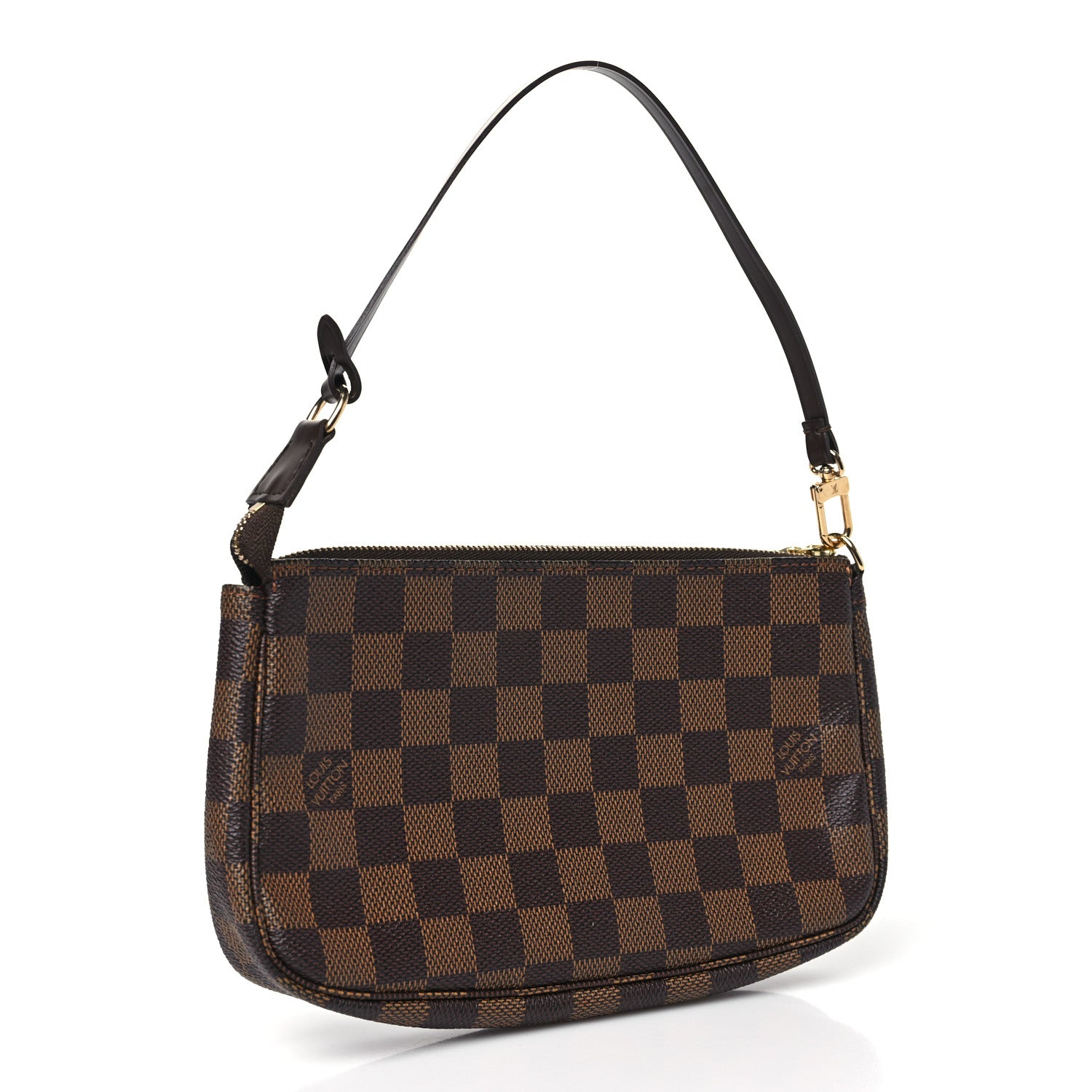 Louis Vuitton Damier Ebene Navona Pochette Accessories 3 of 9