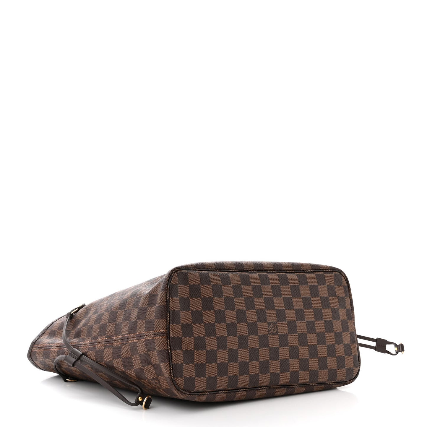Damier Ebene Neo Neverfull MM Rose Ballerine