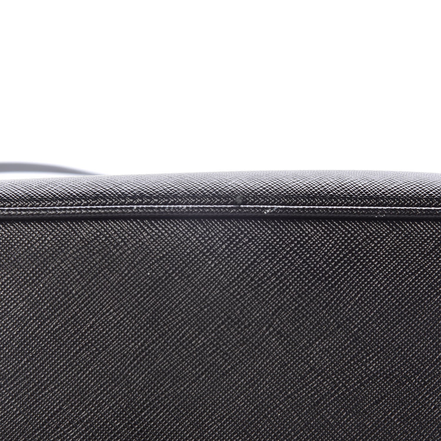 Prada Saffiano Medium Galleria Double Zip Tote Black 12 of 15