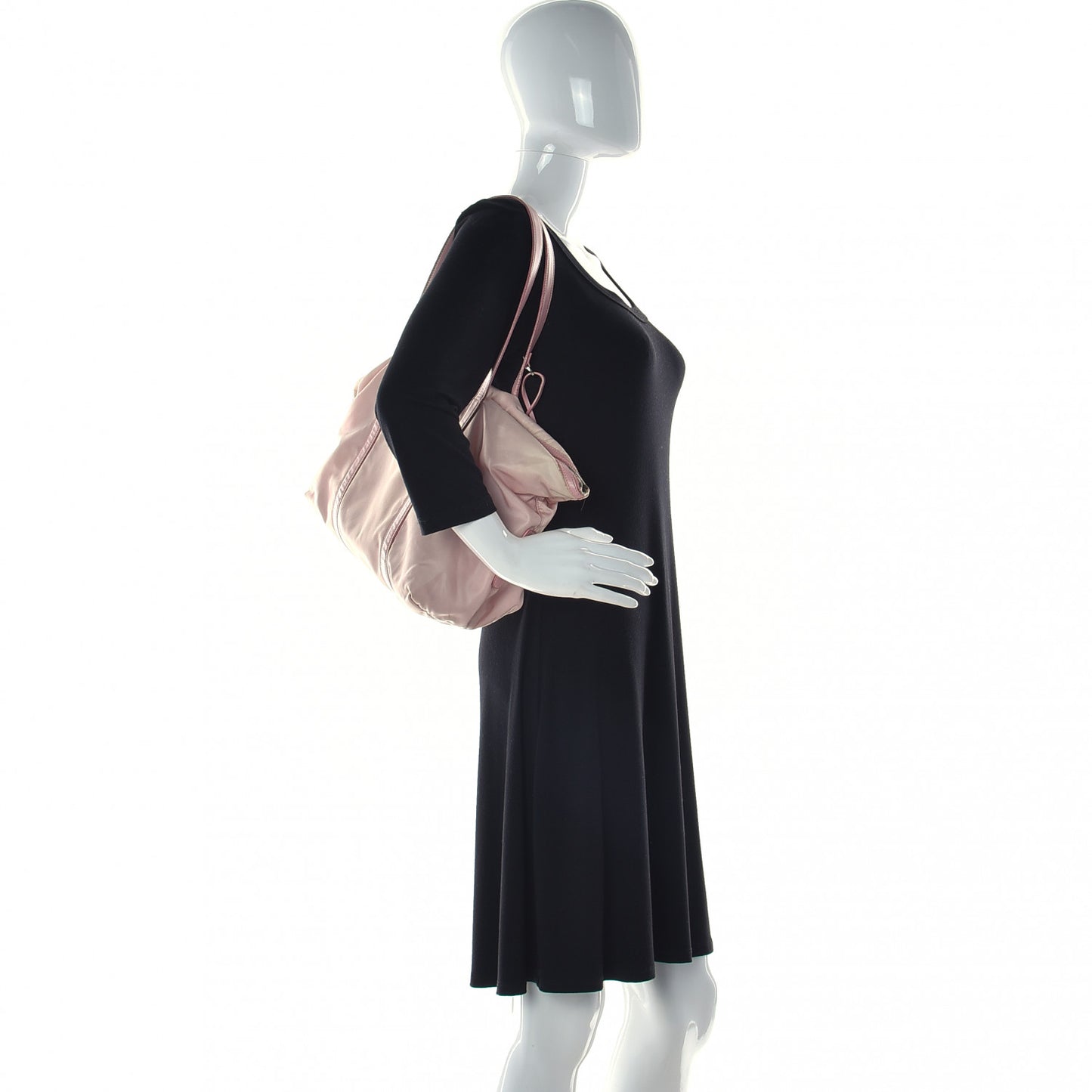 Tessuto Nylon Tote Pink