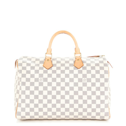 Louis Vuitton Damier Azur Speedy 35 1 of 6