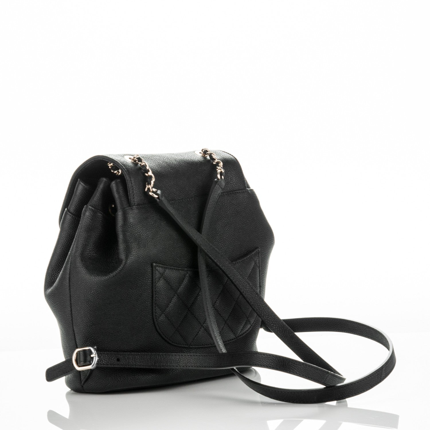 Chanel Caviar Quilted Backpack Black 3 of 7