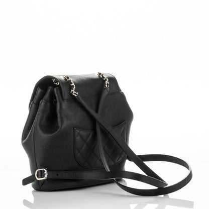 Chanel Caviar Quilted Backpack Black 3 of 7