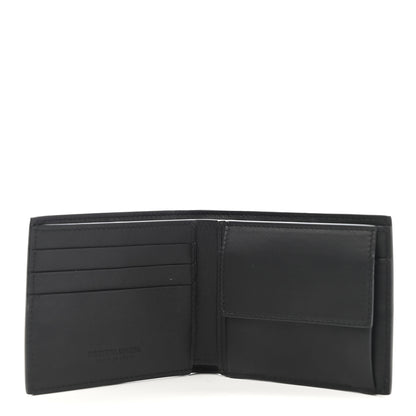 Bottega Veneta Nappa Maxi Intrecciato Card Holder Wallet Black 5 of 7