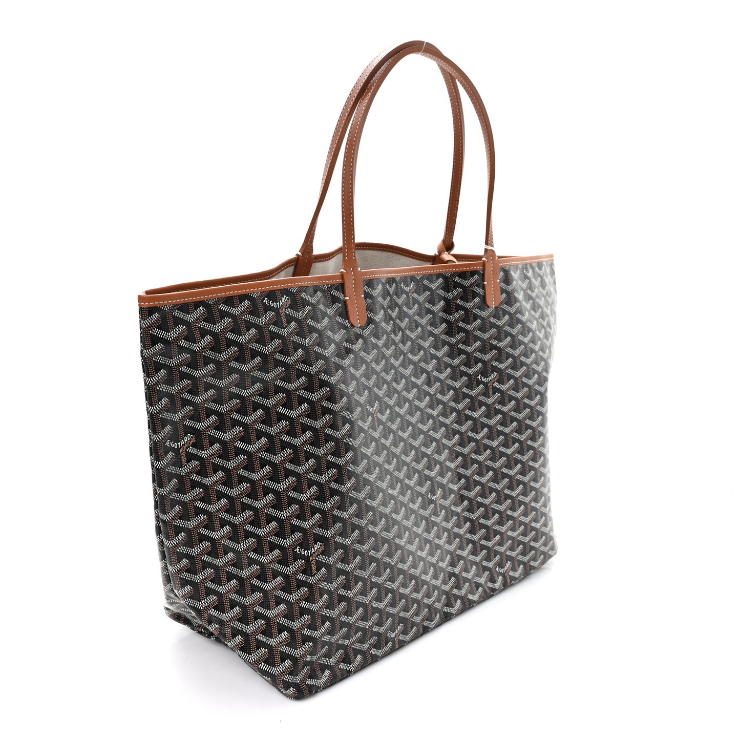 Goyardine Saint Louis GM Black Gold