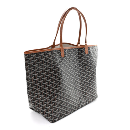 Goyard Goyardine Saint Louis GM Black Gold 4 of 11