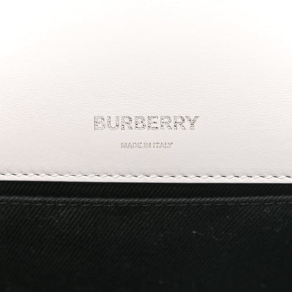Burberry Patent Quilted Horseferry Print Small Lola Bag White 6 of 11