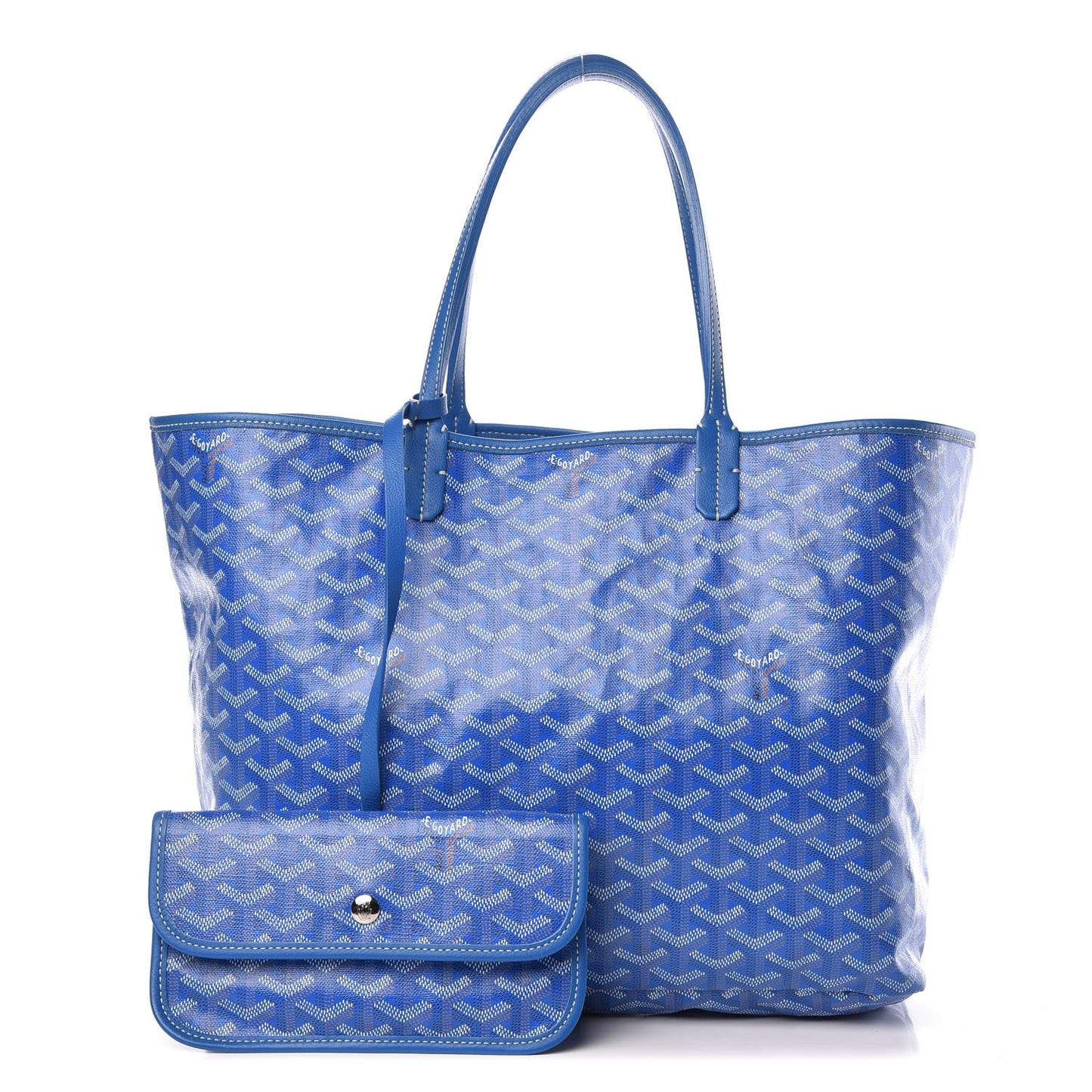 Goyardine Saint Louis PM Sky Blue