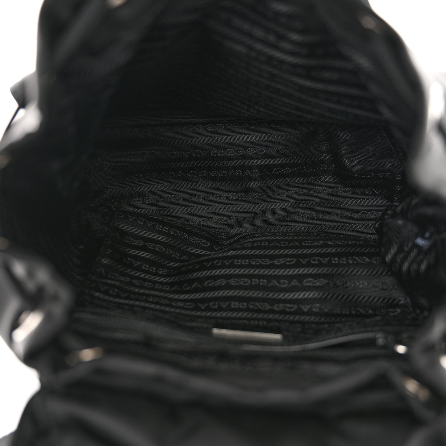 Re-Nylon Vela Small Backpack Black