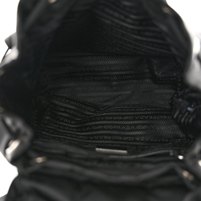 Prada Re-Nylon Vela Small Backpack Black 5 of 11