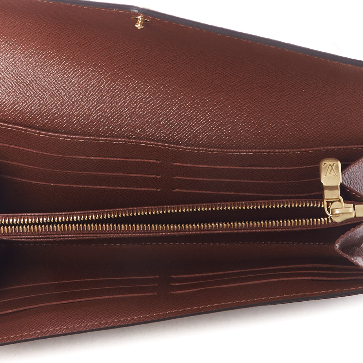 Louis Vuitton Monogram Sarah Wallet NM 6 of 8