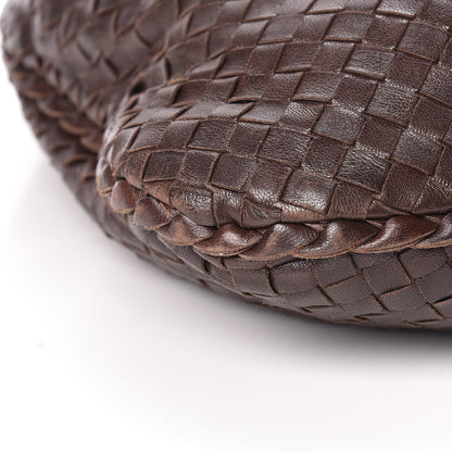 Bottega Veneta Nappa Intrecciato Medium Veneta Hobo Brown 9 of 10