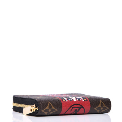 Louis Vuitton Monogram Kabuki Zippy Coin Purse 4 of 8