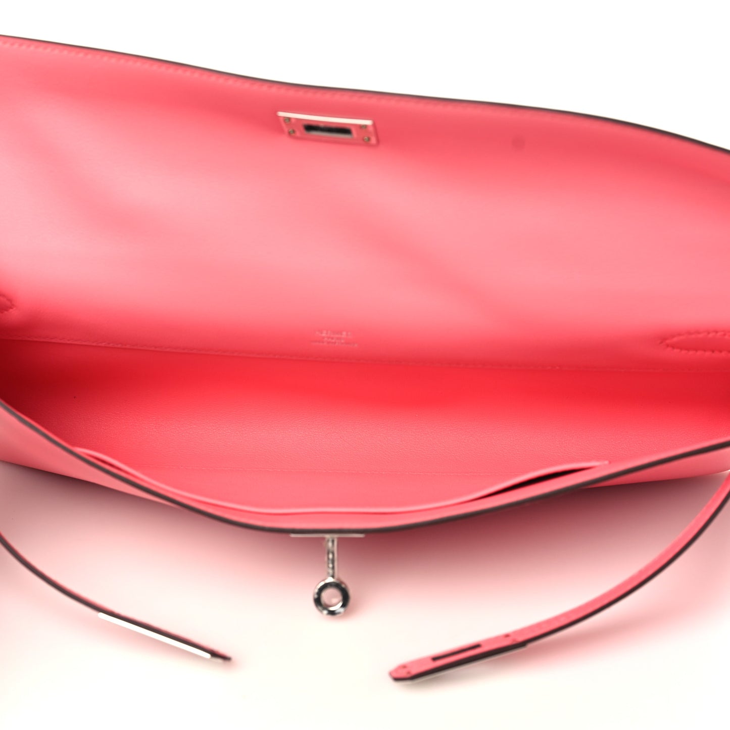 Swift Kelly Cut Clutch Pochette Rose D'Ete