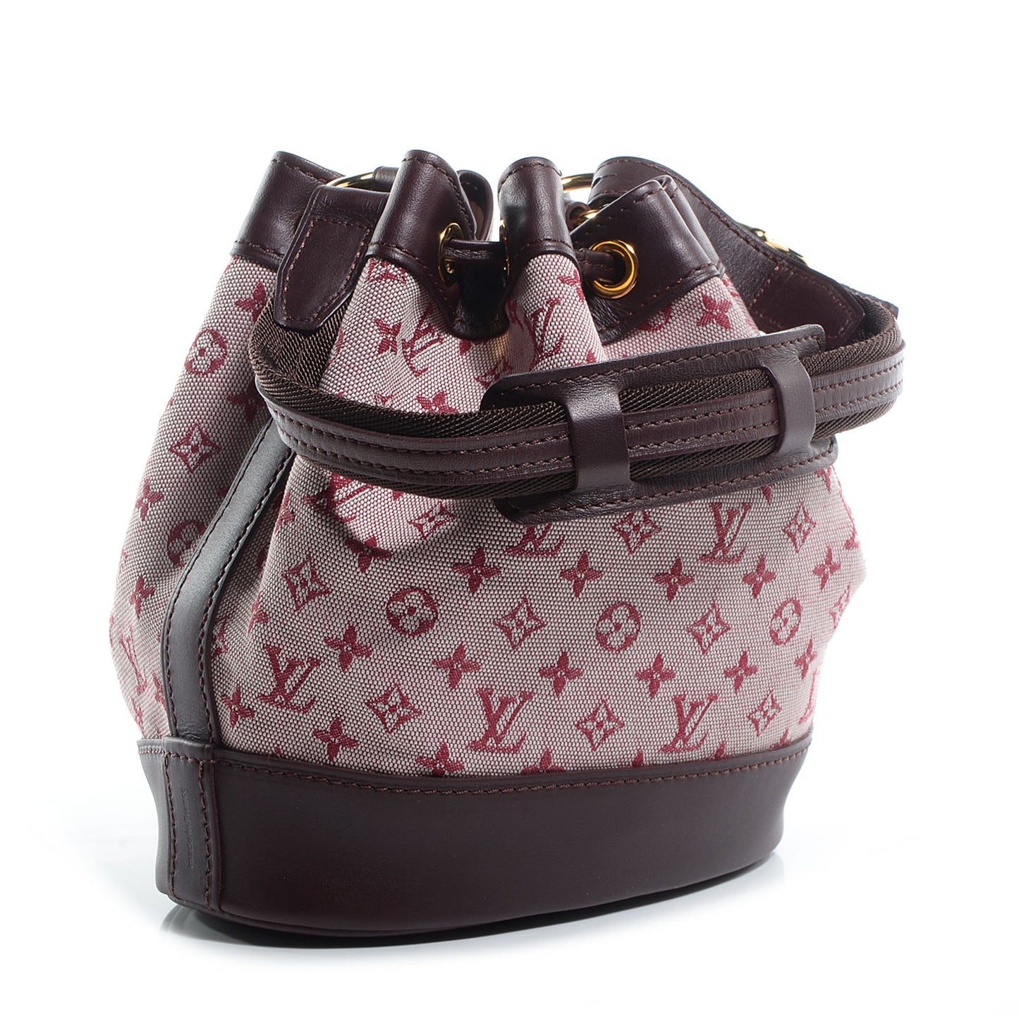 Mini Monogram Noelie Cherry