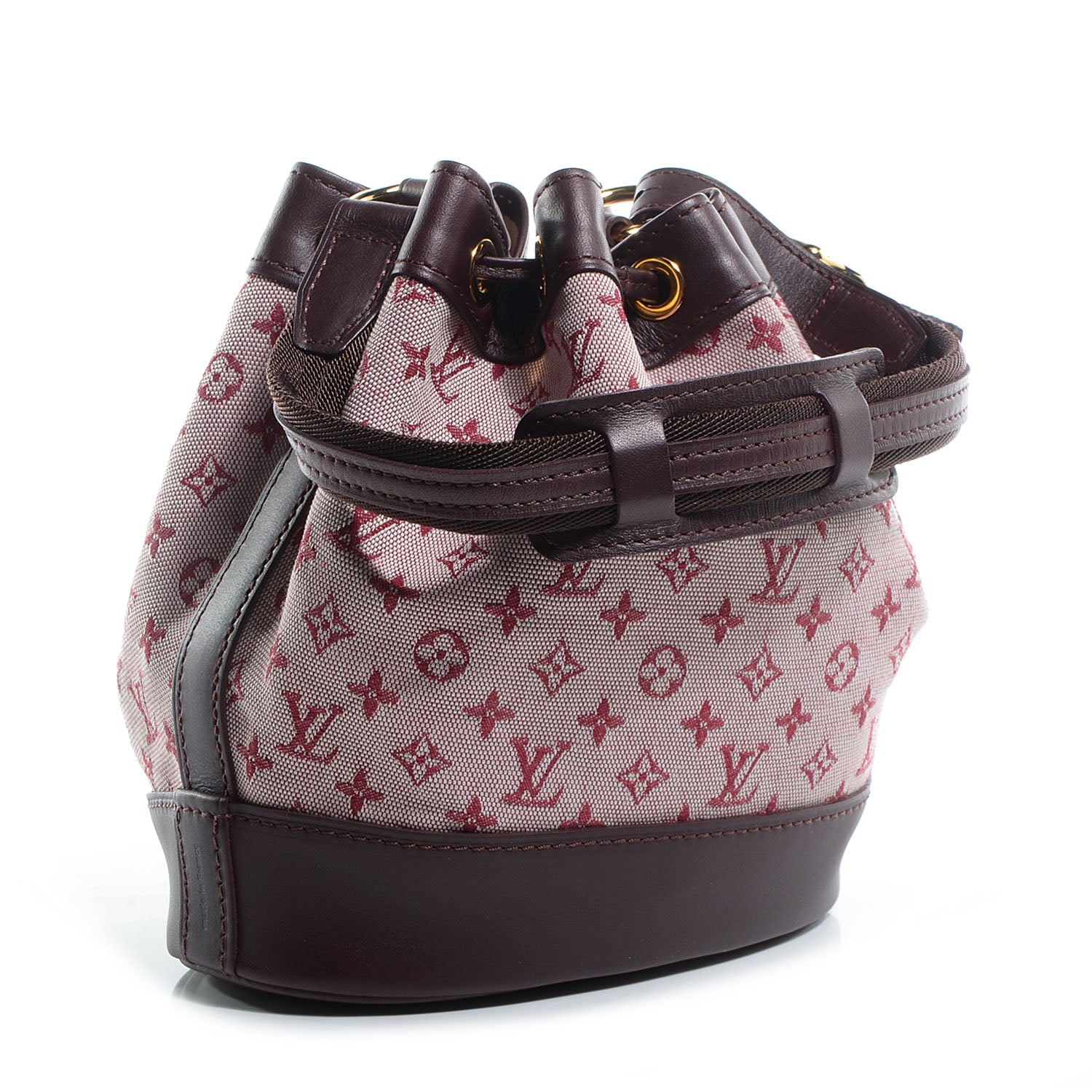 Louis Vuitton Mini Monogram Noelie Cherry 3 of 7
