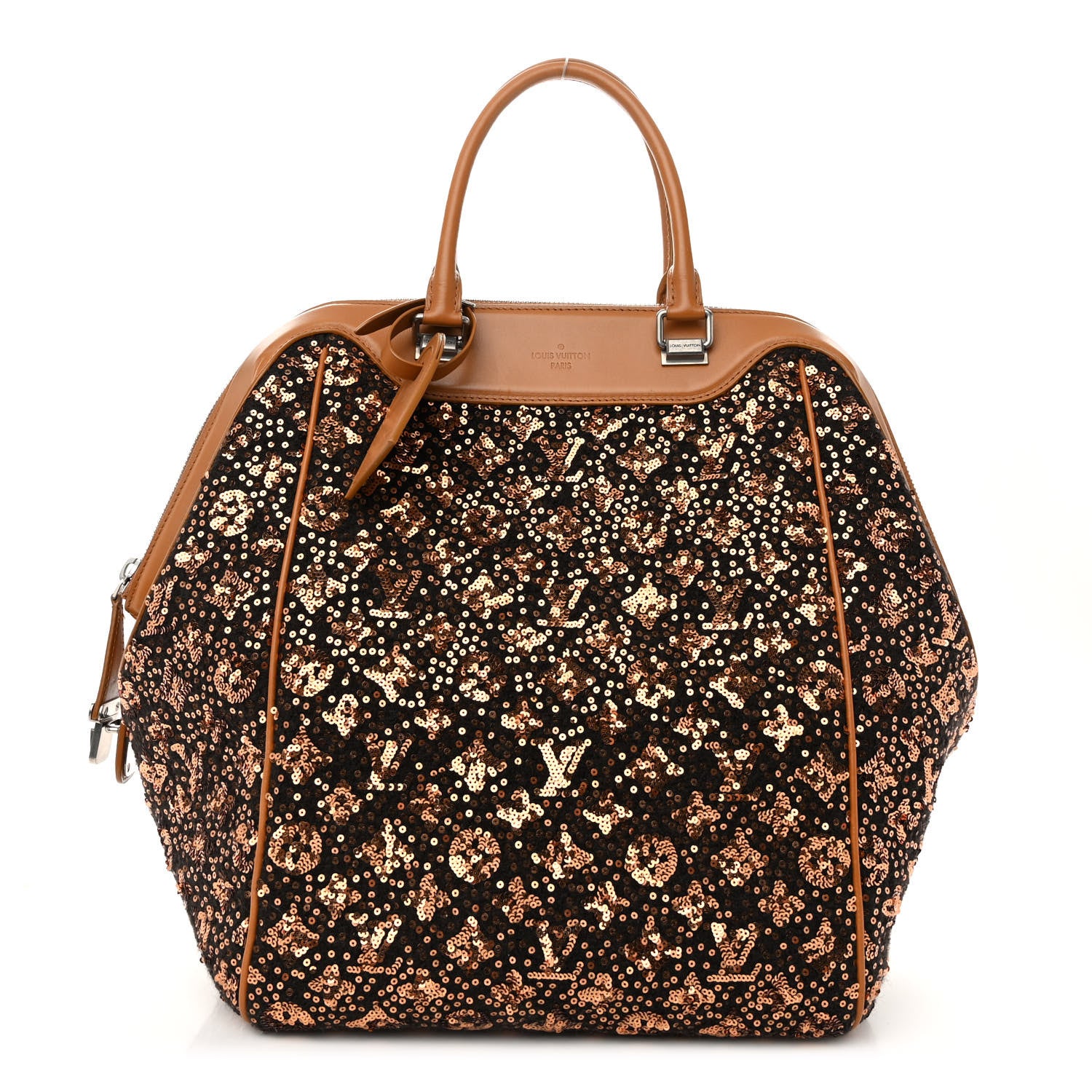 Louis Vuitton Sequin Monogram Sunshine Express North South Gold 1 of 9