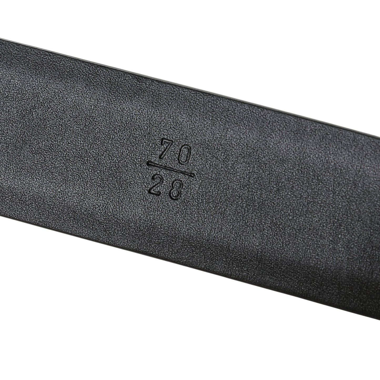Calfskin CC Chain Belt 70 28 Black