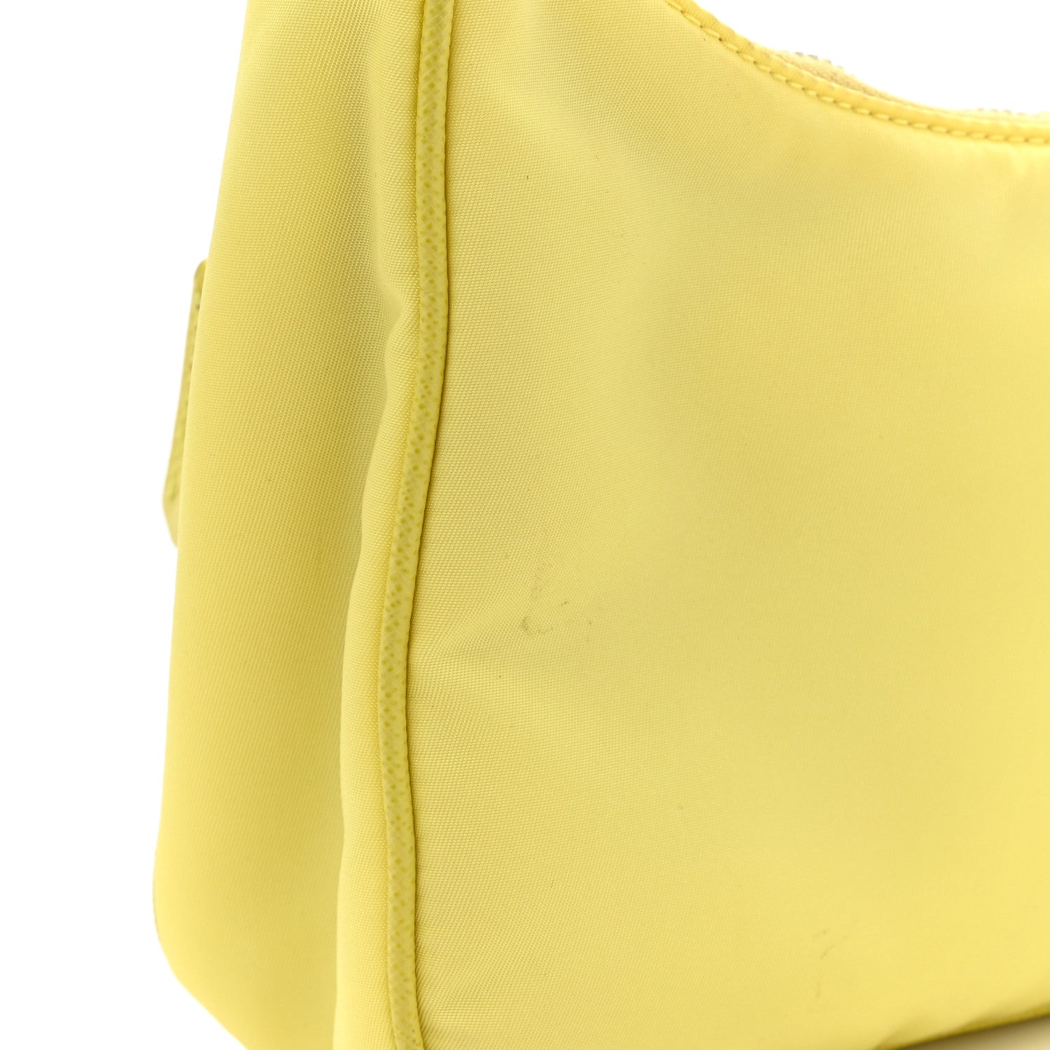 Prada Nylon Saffiano Re-Edition 2005 Shoulder Bag Ananas 13 of 13