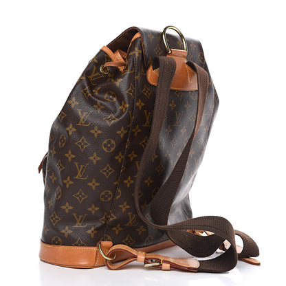 Louis Vuitton Monogram Montsouris GM Backpack 2 of 11