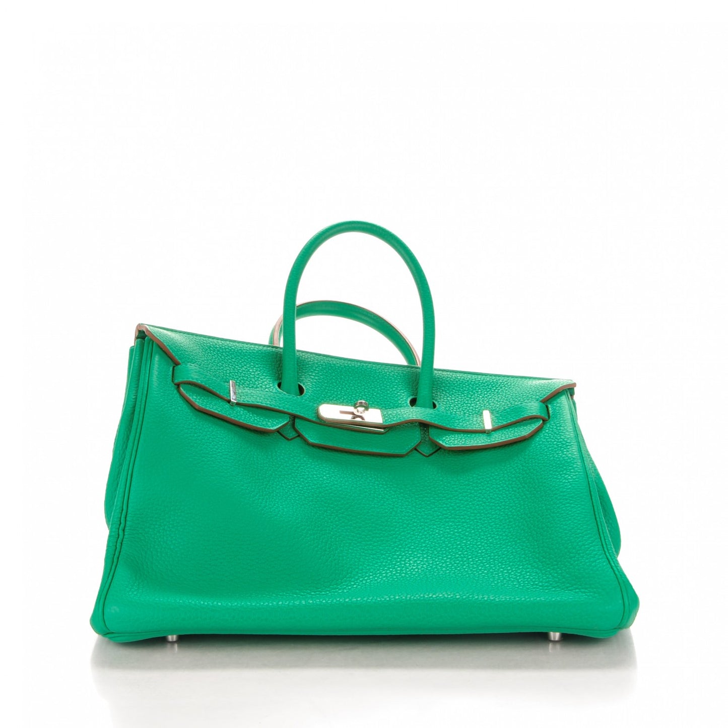 Taurillon Clemence Birkin 35 Menthe