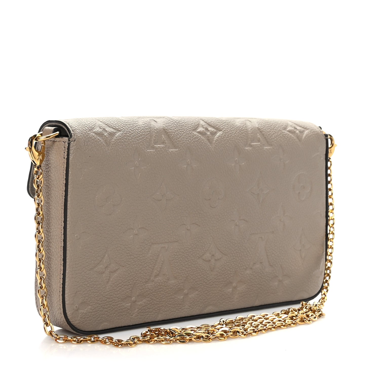 Empreinte Pochette Felicie Chain Wallet Tourterelle