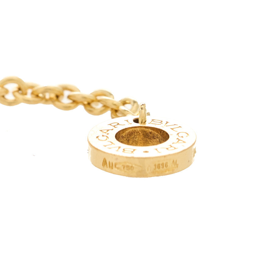 18K Yellow Gold B.Zero1 Lavalier Necklace