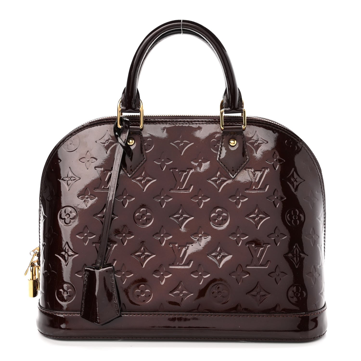 Louis Vuitton Vernis Alma PM Amarante 1 of 11