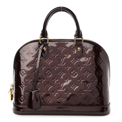 Louis Vuitton Vernis Alma PM Amarante 1 of 11
