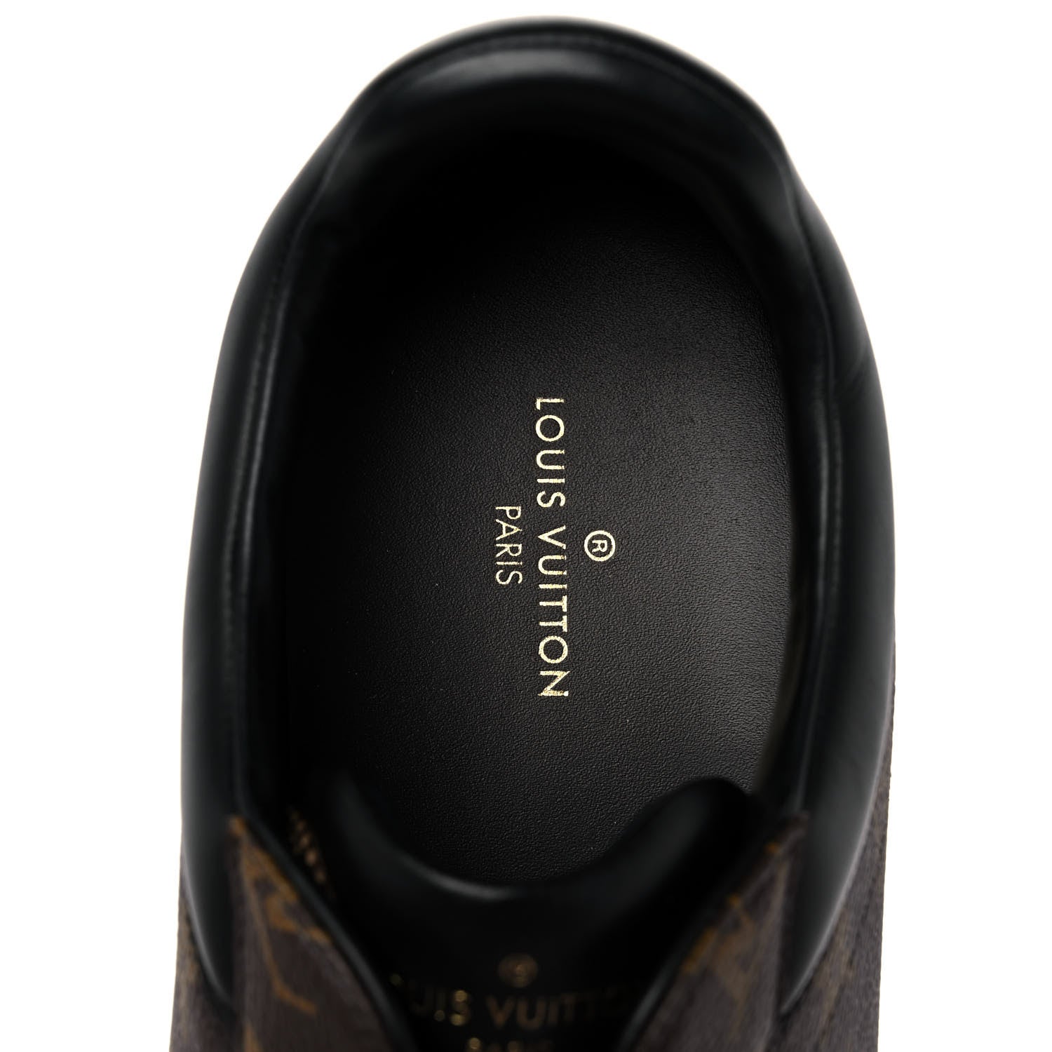 Louis Vuitton Patent Monogram Frontrow Sneakers 11 8 of 10