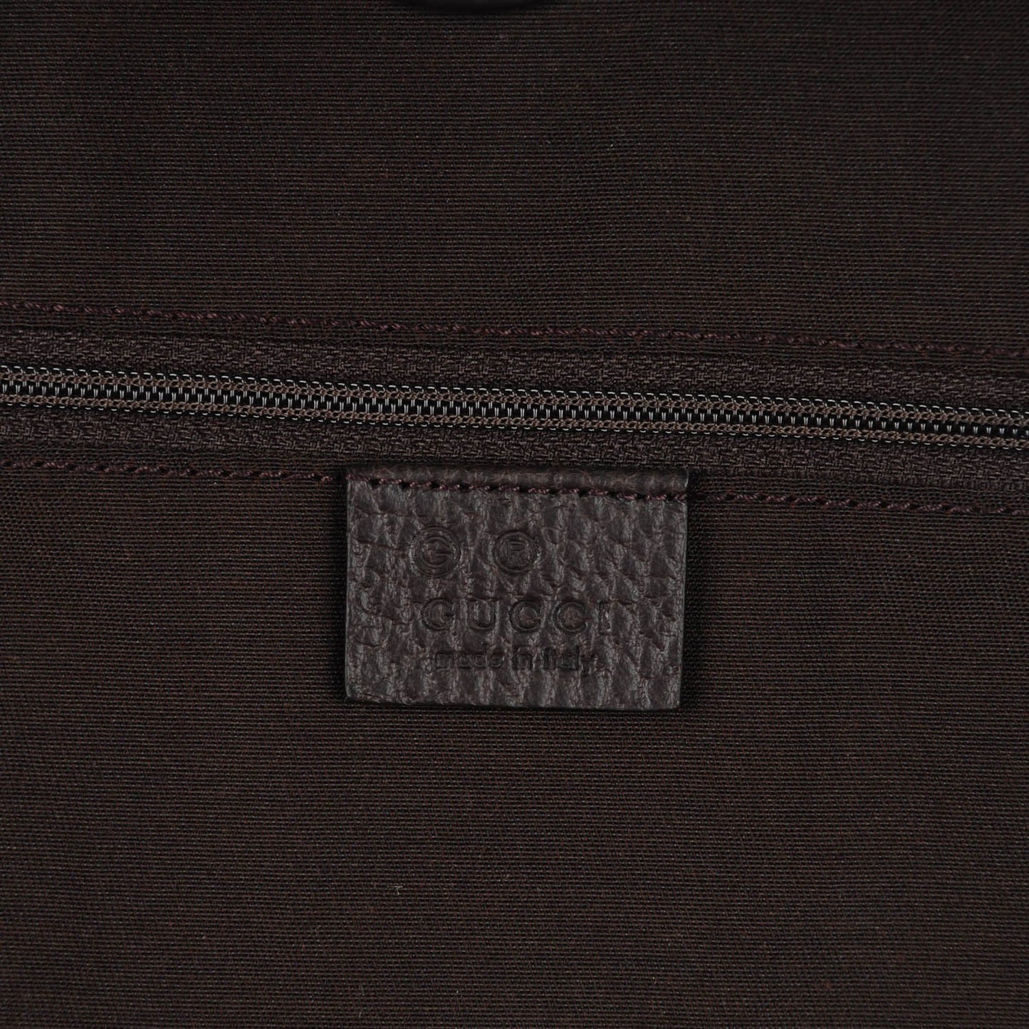 Monogram Dollar Calfskin Large Sukey Tote Beige Ebony Testa di Moro