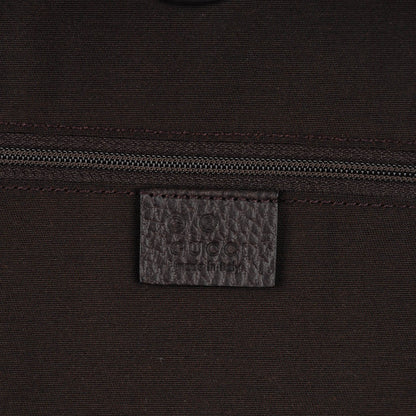 Gucci Monogram Dollar Calfskin Large Sukey Tote Beige Ebony Testa di Moro 6 of 7