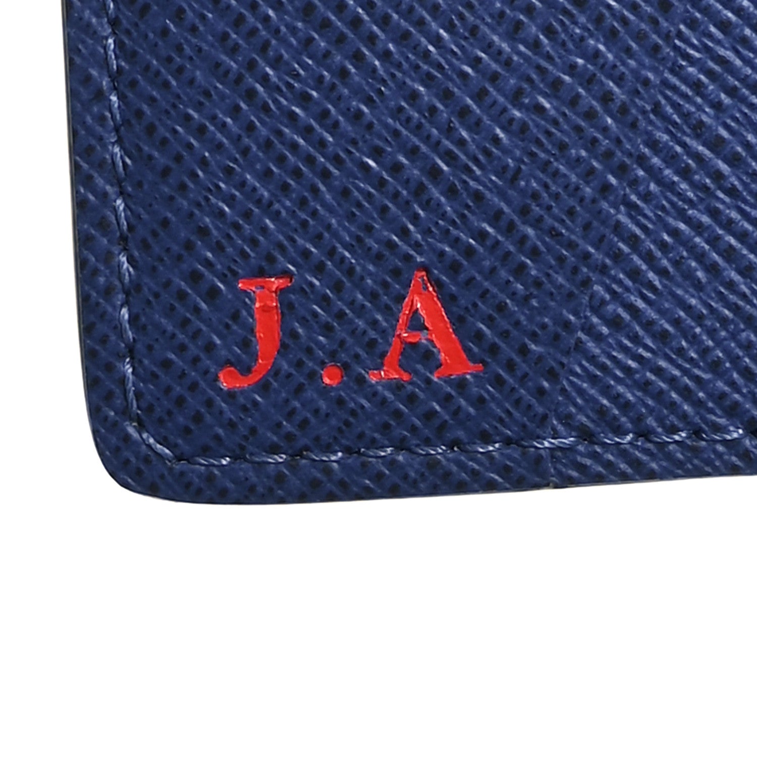 Louis Vuitton Taigarama Pocket Organizer NM Cobalt 8 of 9