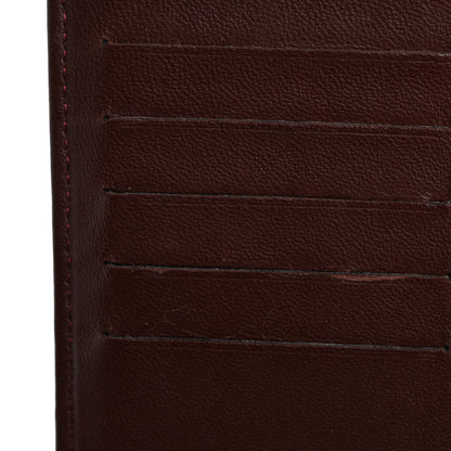 Chanel Lambskin Quilted Yen Wallet Black 12 of 12