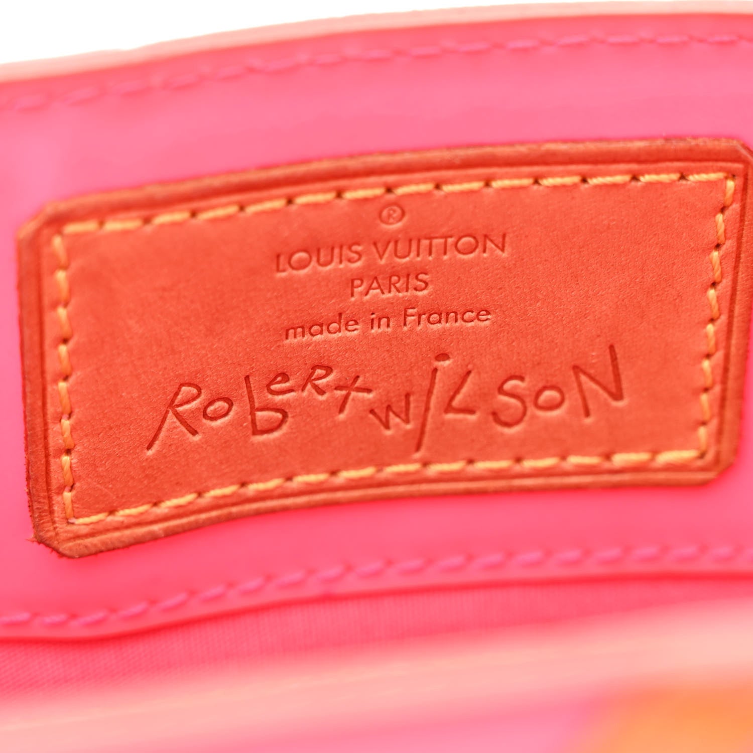 Louis Vuitton Vernis Fluo Reade PM Rose 6 of 14