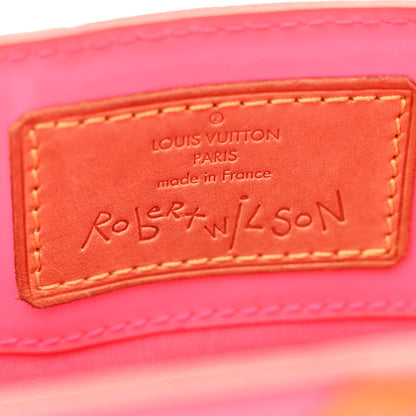 Louis Vuitton Vernis Fluo Reade PM Rose 6 of 14
