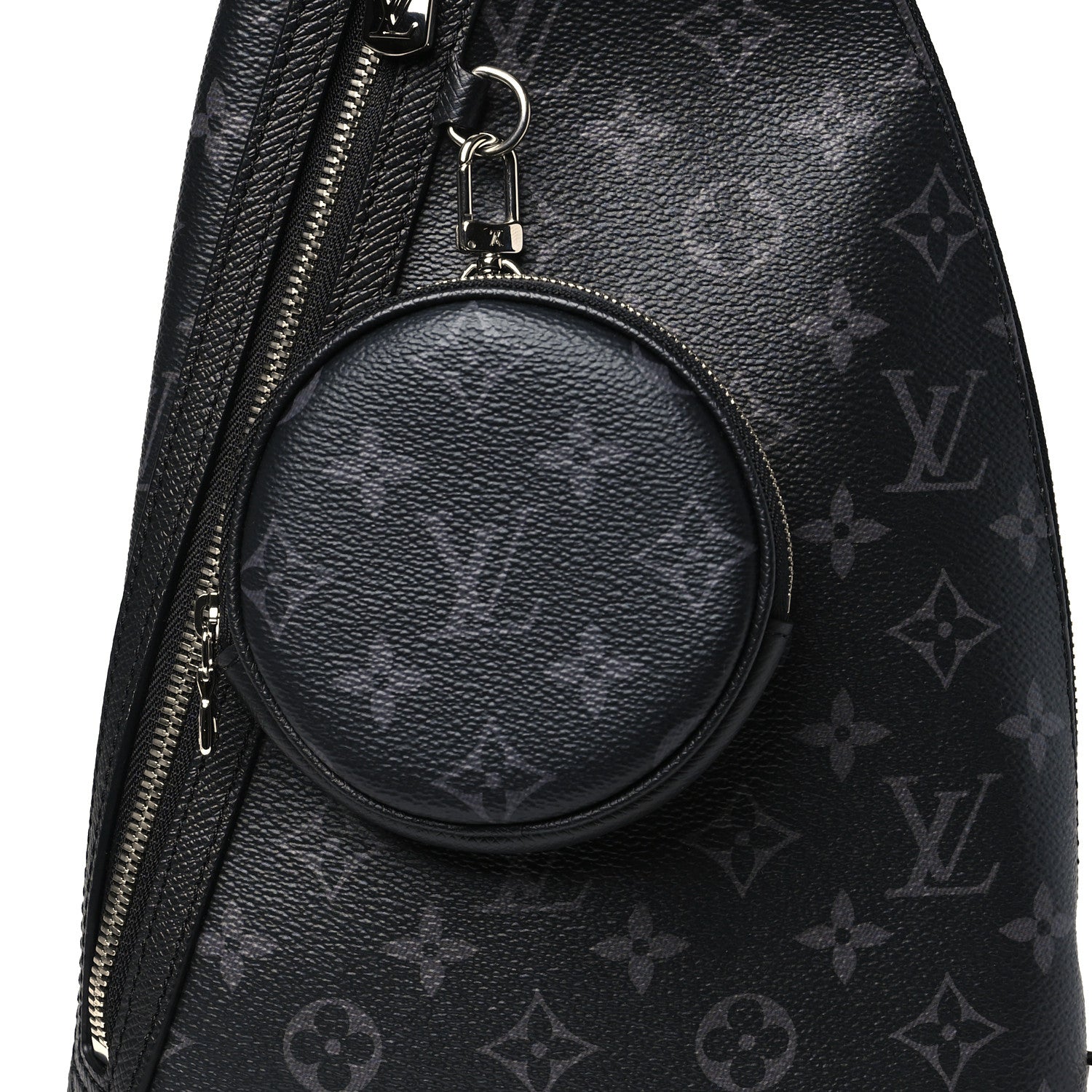 Louis Vuitton Taigarama Duo Slingbag Black 7 of 9