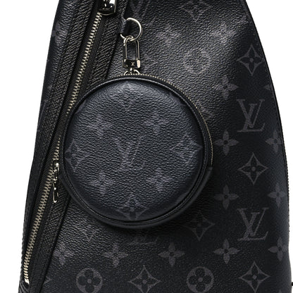 Louis Vuitton Taigarama Duo Slingbag Black 7 of 9