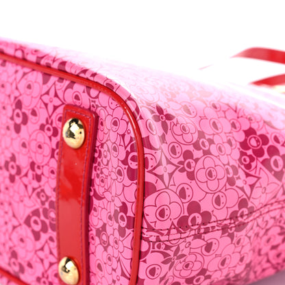 Louis Vuitton Cosmic Blossom PM Tote Bag Rose 1 of 13