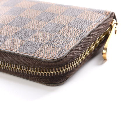 Louis Vuitton Damier Ebene Zippy Wallet 8 of 12