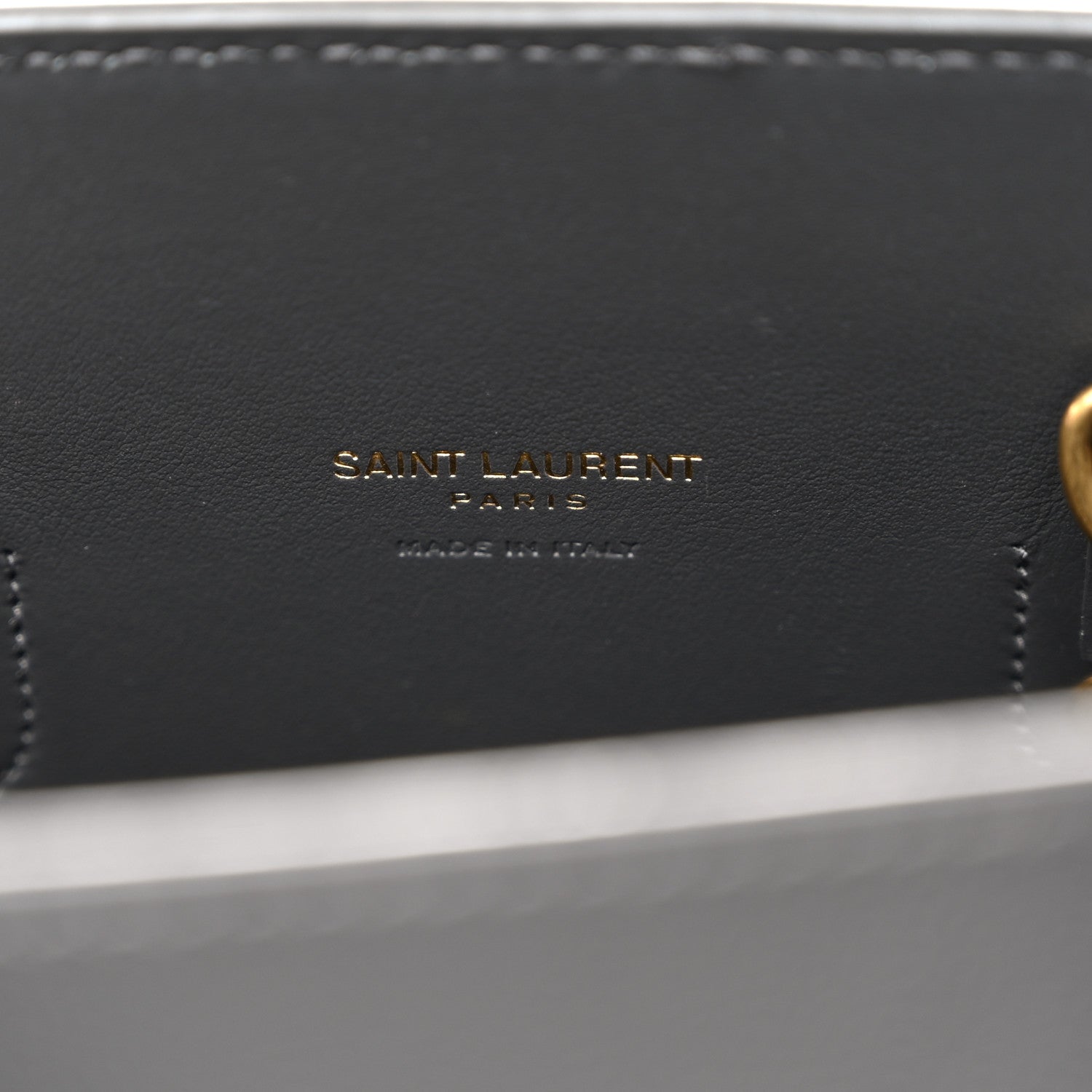 Saint Laurent Grain de Poudre Baby Sac De Jour Storm 6 of 9